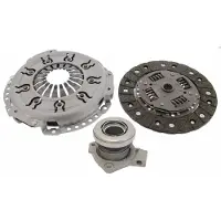MAPCO Kupplungssatz Kupplung für OPEL Astra G CC (T98) 10716/2