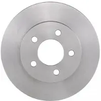 Bosch Bremsscheibe 0986479461 belüftet 288mm 28mm für JEEP