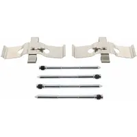 MAPCO 9643 Zubehörsatz Scheibenbremsbelag Vorne für VW Touareg (7LA, 7L6, 7L7) Touareg (7P5, 7P6)