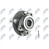NTY Radlagersatz Vorne Vorne Links Vorne Rechts für NISSAN TIIDA Schrägheck KLP-NS-052