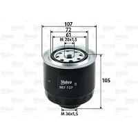 Valeo Kraftstofffilter 587737