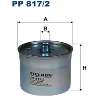 FILTRON Kraftstofffilter PP817/2