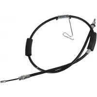 FEBI BILSTEIN Handbremsseil Seilzug Feststellbremse für FORD TRANSIT Bus (FD, FB, FS, FZ, FC) Hinten Links 177157