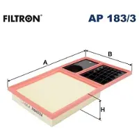 FILTRON Luftfilter AP 183/3