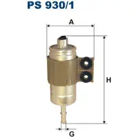 FILTRON Kraftstofffilter PS 930/1