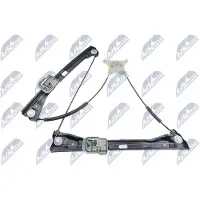 NTY EPS-SE-010 Elektrischer Fensterheber Vorne Links für SKODA Rapid Spaceback (NH1) Rapid Schrägheck (NH3) für SEAT Toledo IV Schrägheck (KG3)