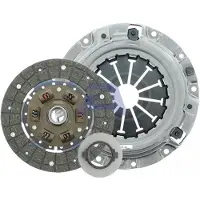 AISIN Kupplungssatz Kupplung für MAZDA 2 Schrägheck (DE, DH3) KZ-102B