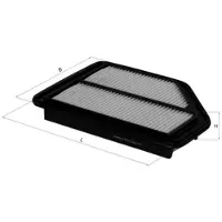 Knecht Luftfilter MAHLE LX 1948