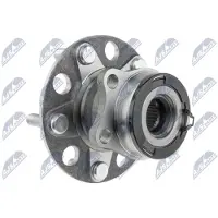 NTY Radlagersatz Hinten Hinten Links Hinten Rechts passend für PEUGEOT 4007 (VU, VV) 74mm KLT-CH-046