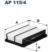 FILTRON Luftfilter AP 115/4