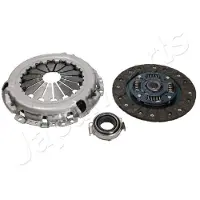 Japanparts Kupplungssatz Kupplung für TOYOTA AURIS (NRE15, ZZE15, ADE15, ZRE15, NDE15) KF-2127