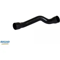 BUGIAD Ladeluftschlauch [Hersteller-Nr. 82683] für VW