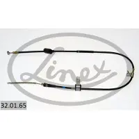 Linex Handbremsseil 32.01.65 Rechts für OPEL AGILA (A) (H00) 1530/1281mm