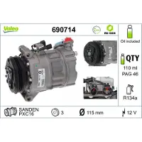 Valeo Klimakompressor RE-GEN AT 690714