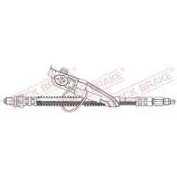 Quick Brake Bremsschlauch vorne rechts [Hersteller-Nr. 42.916] für Mazda, Ford