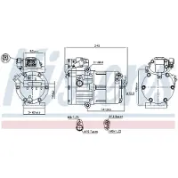 Nissens Klimakompressor 891022