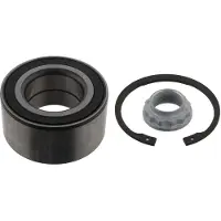 SWAG Radlagersatz Hinten Links Hinten Rechts für BMW 3 Limousine (E46) Schrägkugellager 85mm 20 93 2044