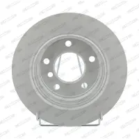 FERODO Bremsscheiben DDF831C hinten, belüftet, 2 Stück