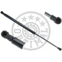 OPTIMAL AG-50080 Gasfeder Heckklappendämpfer für TOYOTA AURIS (NRE15, ZZE15, ADE15, ZRE15, NDE15) 444mm