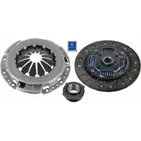 SACHS Kupplungssatz Kupplung für KIA PICANTO (TA) 3000 951 491