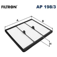 FILTRON Luftfilter AP 198/3
