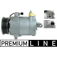 MAHLE ORIGINAL Kompressor Klimaanlage ACP 1387 000P für Ford Tourneo Custom V362 Mondeo V