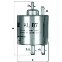 MAHLE ORIGINAL Kraftstofffilter MAHLE KL 87