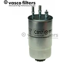 DAVID VASCO Kraftstofffilter VASCO FILTERS C017
