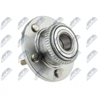 NTY Radlagersatz Hinten Hinten Links Hinten Rechts für HYUNDAI SANTA FÉ I (SM) KLT-HY-543