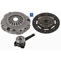 SACHS Kupplungssatz Kupplung für OPEL Vivaro A Kastenwagen (X83) 3000 990 593