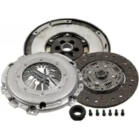 Blue Print Kupplungssatz komplett ADBP300079 für AUDI A6 Avant (4F5, C6) 240,0mm