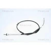 TRISCAN Seilzug, Feststellbremse 8140 15192