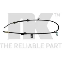 NK Seilzug, Feststellbremse [Hersteller-Nr. 904002] für Rover, Mg