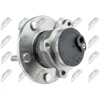 NTY Radlagersatz Hinten Hinten Links Hinten Rechts für MAZDA 5 (CR19) KLT-MZ-045