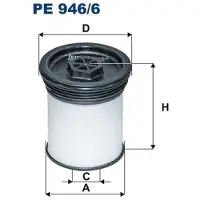 FILTRON Kraftstofffilter PE946/6