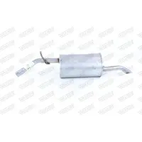 Walker Endschalldämpfer 25301 für PEUGEOT