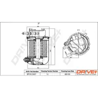 Dr!ve+ Kraftstofffilter DP1110.13.0217