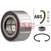 Fag Radlagersatz Vorne für OPEL Corsa F 78mm 713 6506 90