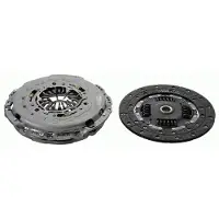 SACHS Kupplungssatz Kupplung für FORD RANGER (TKE) 3000 950 733