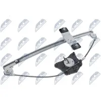 NTY EPS-AU-040 Elektrischer Fensterheber Hinten Rechts für AUDI A3 Sportback (8PA) A3 Schrägheck (8P1)