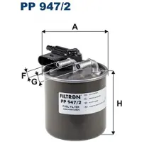 FILTRON Kraftstofffilter PP 947/2