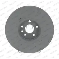 FERODO Bremsscheibe DDF1801C-1 vorne, belüftet, 1 Stück