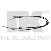 NK Seilzug, Feststellbremse [Hersteller-Nr. 903689] für Vauxhall, Opel