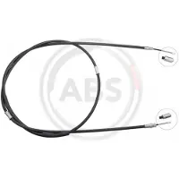 A.B.S. Seilzug Feststellbremse 2.583 mm Scheibenbremse . für OPEL SINTRA