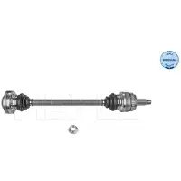 Meyle 314 498 0025 Antriebswelle Hinten Rechts für BMW 3 Touring (E91) 3 Limousine (E90) 1 Schrägheck (E87) 3 Coupe (E92) 1 Schrägheck (E81)