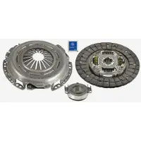 SACHS Kupplungssatz Kupplung für TOYOTA Avensis Kombi (T22) 3000 951 744