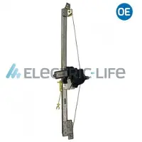 Electric Life ZR ZA32 L Elektrischer Fensterheber Links für OPEL Vivaro A Kastenwagen (X83) Vivaro A Combi (X83) für RENAULT TRAFIC II Kasten (FL)