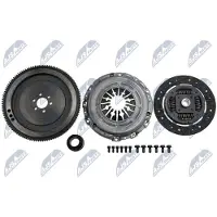 NTY Kupplungssatz Kupplung für AUDI A6 Avant (4F5, C6) mit Schwungrad NZS-AU-001