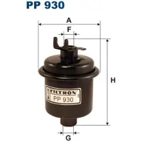 FILTRON Kraftstofffilter PP 930
