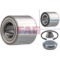 Fag Radlagersatz Hinten für MITSUBISHI Mirage / Space Star Schrägheck (A0A) 58mm 713 6199 60